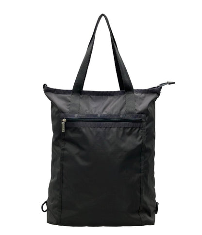 美品 LeSportsac 2way トートバッグ リュック レディース レスポートサック