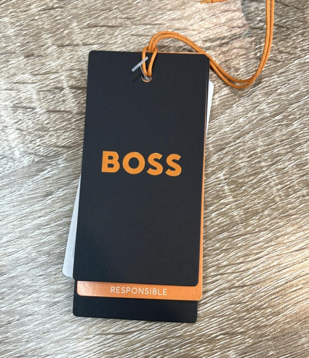 美品 BOSS We Basic スウェットシャツ BOSSロゴ クルーネック タグ付き 10244192 メンズ SIZE S ボス ウィー ベーシック