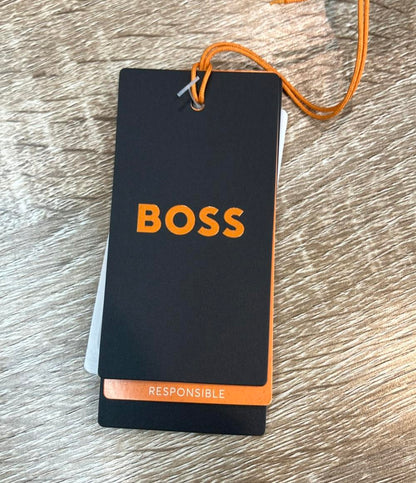 美品 BOSS We Basic スウェットシャツ BOSSロゴ クルーネック タグ付き 10244192 メンズ SIZE S ボス ウィー ベーシック