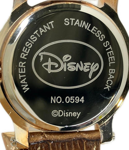 ディズニー 腕時計 クオーツ レディース Disney