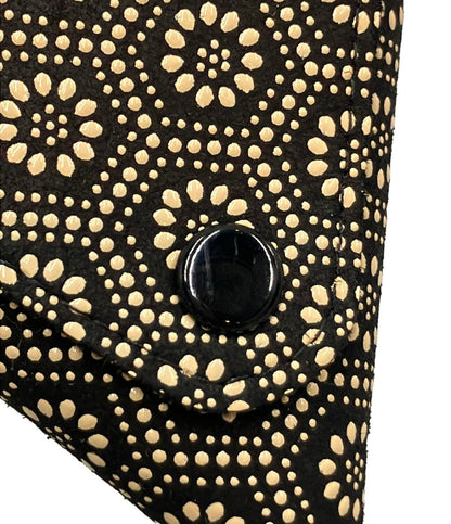 美品 INDENYA コインケース メンズ レディース 印傳屋