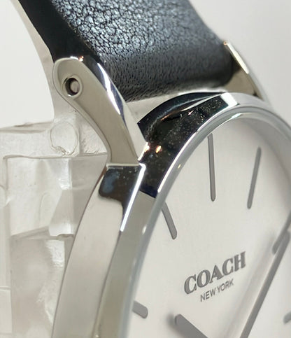 COACH 腕時計 クオーツ シルバー CA.120.7.14.1593 メンズ コーチ