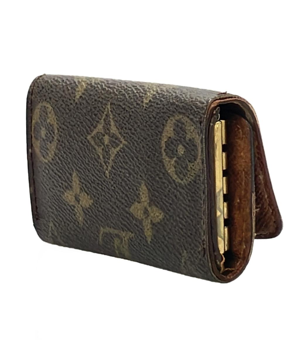 LOUIS VUITTON 4連キーケース ミュルティクレ4 モノグラム M62631 レディース メンズ ルイ・ヴィトン