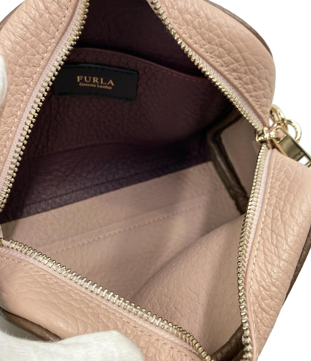 美品 Furla ショルダーバッグ 斜め掛け レディース フルラ