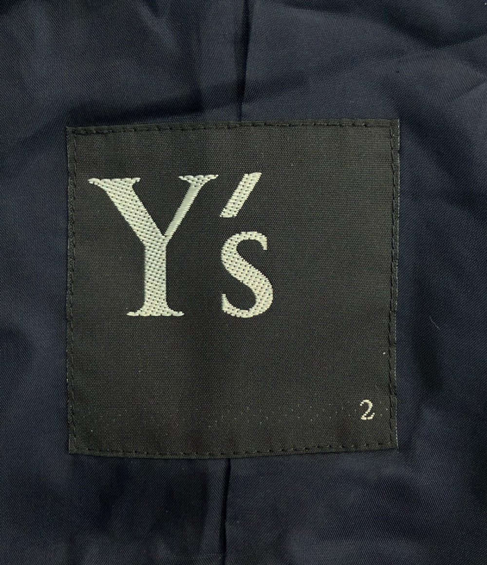 Y's ウールコート YV-C13-103 レディース SIZE 2 (L) ワイズ