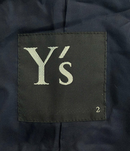 Y's ウールコート YV-C13-103 レディース SIZE 2 (L) ワイズ