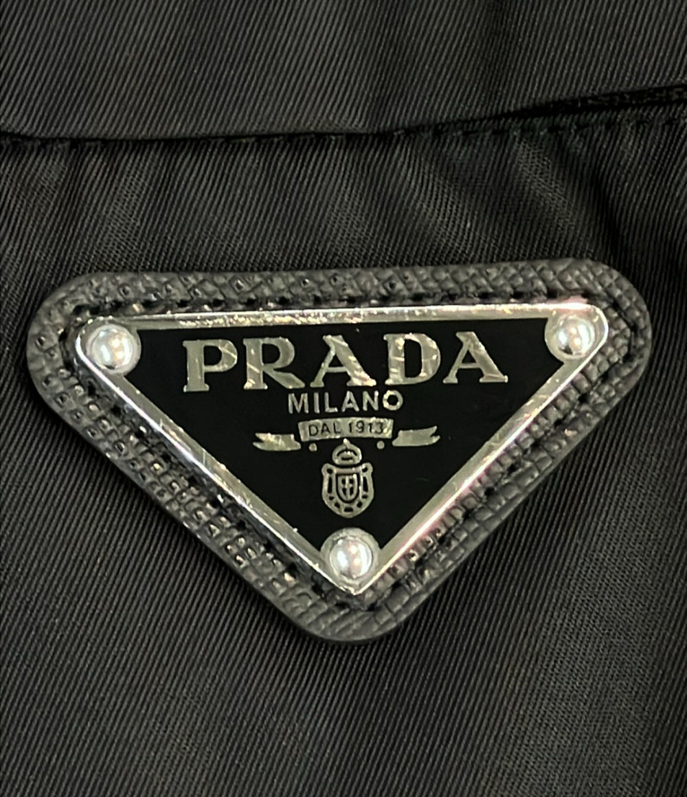 PRADA 半袖 Re-Nylon x ジャージー Tシャツ UJN661 メンズ SIZE XXL プラダ