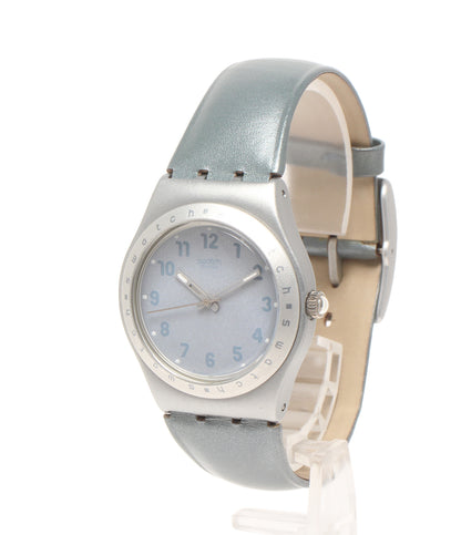Swatch 腕時計 アイロニー IRONY クオーツ グレー レディース メンズ スウォッチ