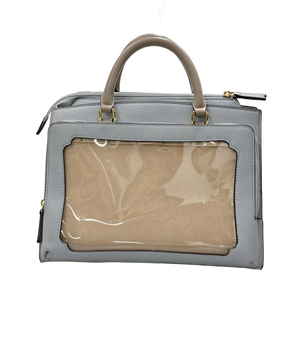 & chouette 2way トートバッグ ショルダーバッグ 斜め掛け 推し事バッグ レディース アンドシュエット