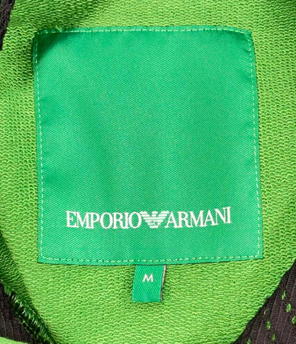 美品 エンポリオ・アルマーニ プルオーバーパーカー ヤシフォト メンズ SIZE M (M) Emporio Armani
