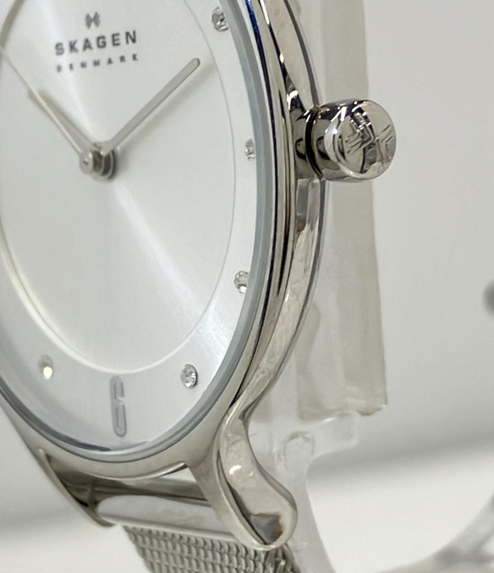 スカーゲン 腕時計 クオーツ シルバー SKW2149 レディース SKAGEN