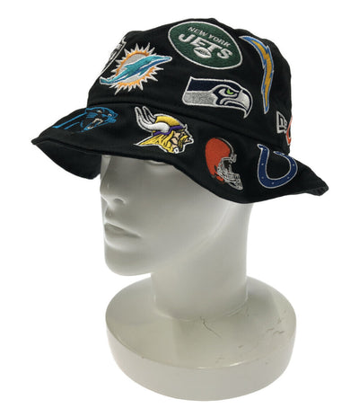 ニューエラ  バケットハット Team Logo Allover NFL     14109613 メンズ SIZE M/L (複数サイズ) NEW ERA