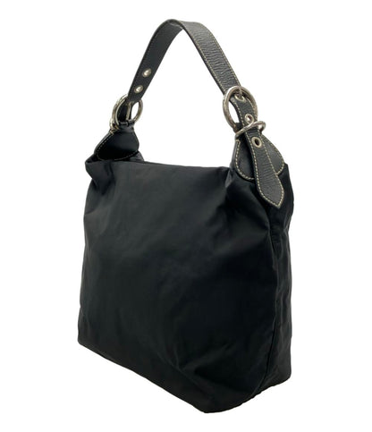 プラダ ショルダーバッグ ナイロン 三角プレート レディース PRADA