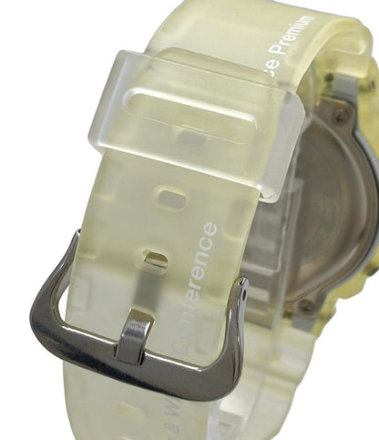 カシオ 腕時計 G-SHOCK ICERC クオーツ イエロー DW-6910K-9T メンズ CASIO