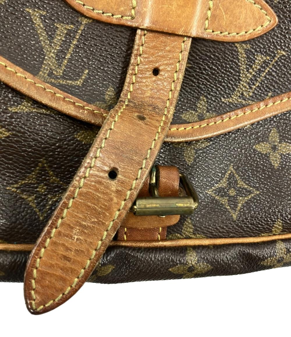 LOUIS VUITTON ショルダーバッグ 斜め掛け ソミュール 30 モノグラム M42256 レディース ルイ・ヴィトン