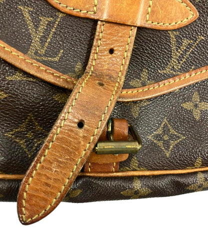 LOUIS VUITTON ショルダーバッグ 斜め掛け ソミュール 30 モノグラム M42256 レディース ルイ・ヴィトン