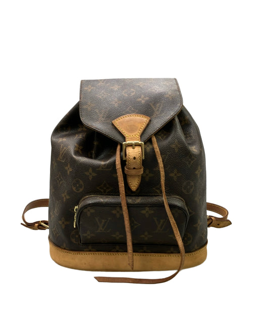 LOUIS VUITTON リュック モンスリMM モノグラム M51136 レディース ルイ・ヴィトン