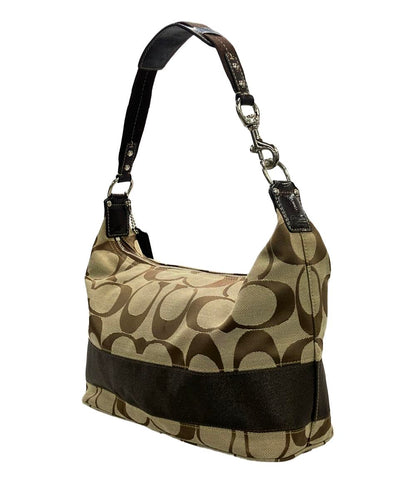 COACH ショルダーバッグ 肩掛け レザー キャンバス F17434 レディース コーチ