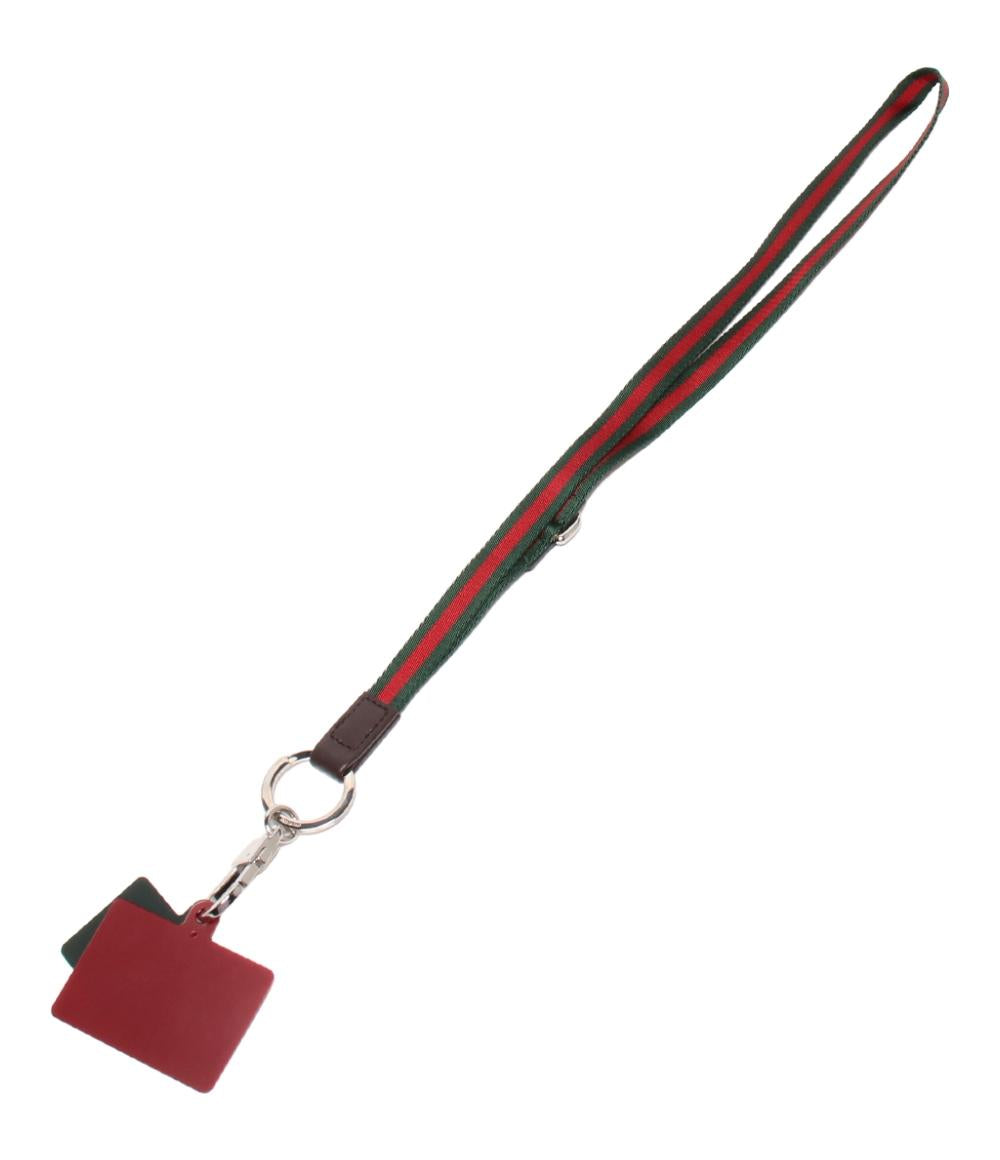 GUCCI ネックストラップ グッチ スマートフォン用ネックストラップ メンズ GUCCI – Rehello by