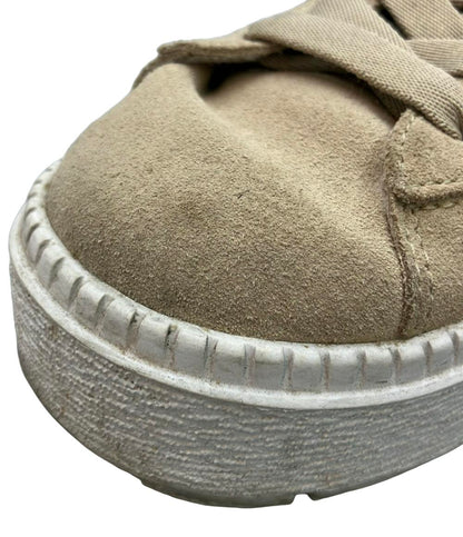 PUMA ローカット厚底スニーカー プラットフォーム トレース バックル 367451-02 レディース SIZE 24.5 (L) プーマ