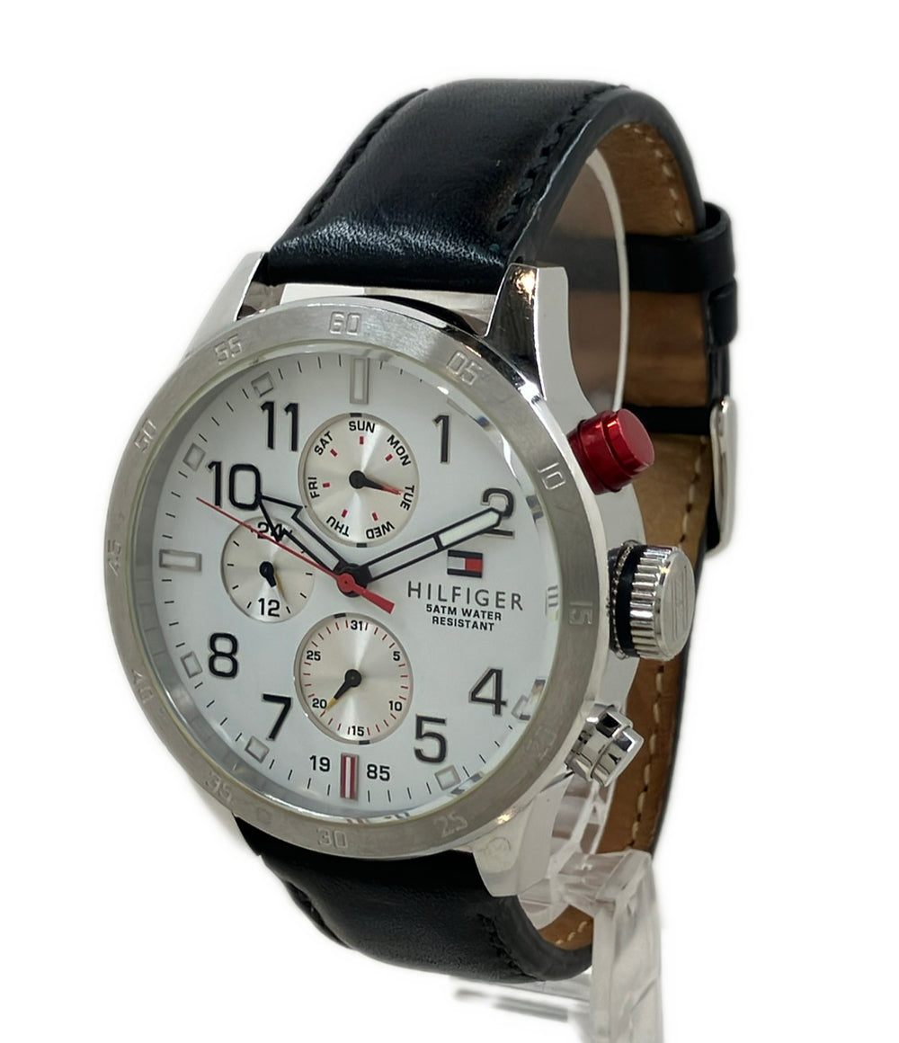 TOMMY HILFIGER 腕時計 クオーツ ホワイト TH.248.1.14.1821 メンズ トミーヒルフィガー