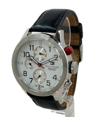 TOMMY HILFIGER 腕時計 クオーツ ホワイト TH.248.1.14.1821 メンズ トミーヒルフィガー