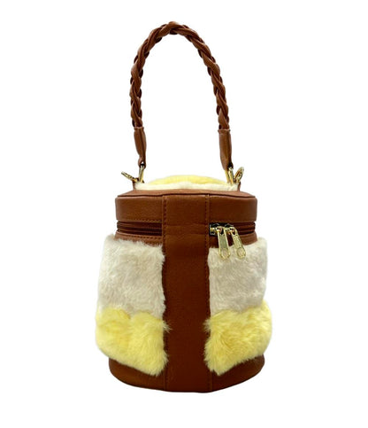 美品 Pokemon Company 2WAY ハンドバッグ ショルダーバッグ 斜め掛け Bring a picnic! パピマッチ レディース ポケモンセンター