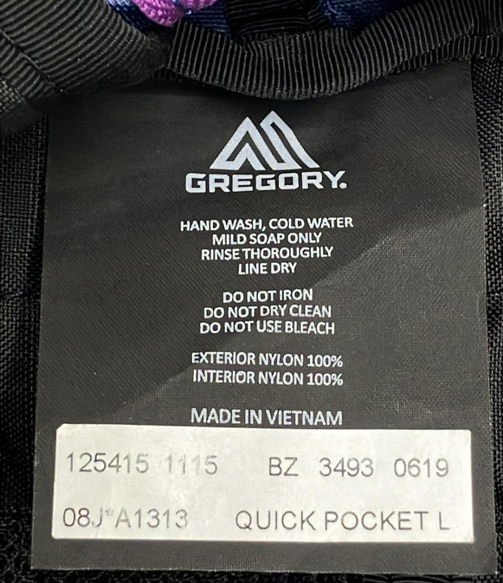 GREGORY ショルダーバッグ 斜め掛け レディース グレゴリー