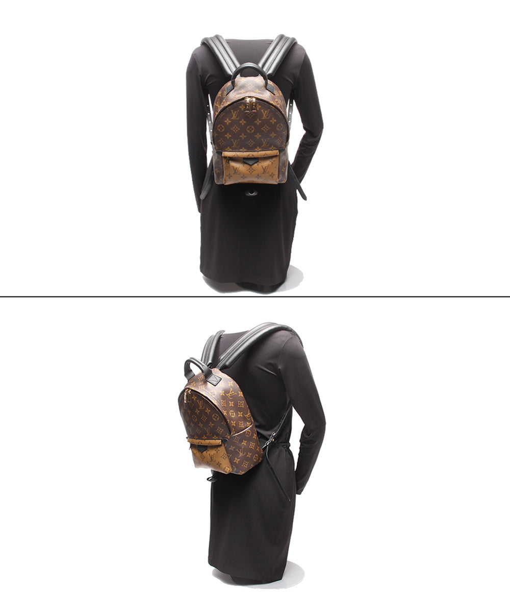 美品 LOUIS VUITTON リュック バッグパック パームスプリングスPM モノグラムリバース M44870 レディース ルイ・ヴィトン