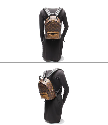 美品 LOUIS VUITTON リュック バッグパック パームスプリングスPM モノグラムリバース M44870 レディース ルイ・ヴィトン