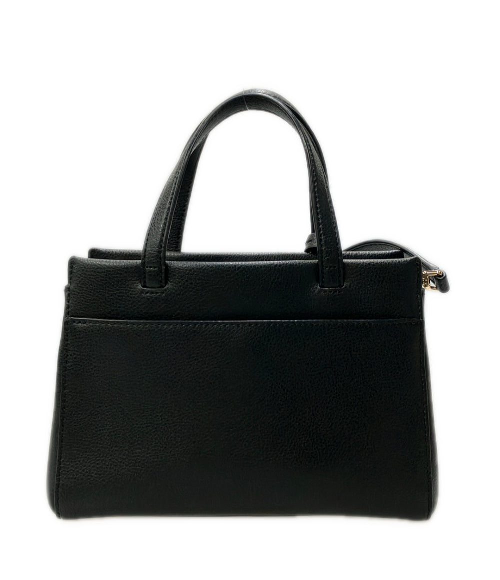 美品 agnes b. ハンドバッグ ショルダーバッグ 2WAY 斜め掛け レザー レディース アニエスベー