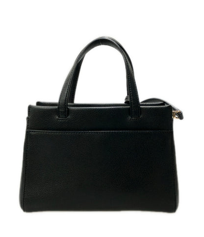 美品 agnes b. ハンドバッグ ショルダーバッグ 2WAY 斜め掛け レザー レディース アニエスベー
