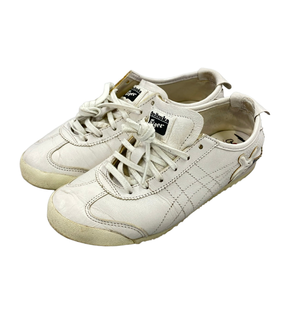 ONITSUKA TIGER ローカットスニーカー × ディズニー ミッキーマウス MEXICO 66 D8G4L レディース SIZE 23.5 (M) オニツカタイガー