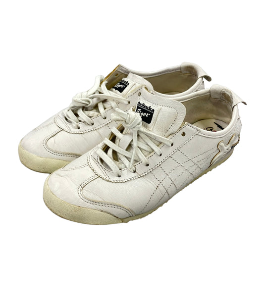 ONITSUKA TIGER ローカットスニーカー × ディズニー ミッキーマウス MEXICO 66 D8G4L レディース SIZE 23.5 (M) オニツカタイガー