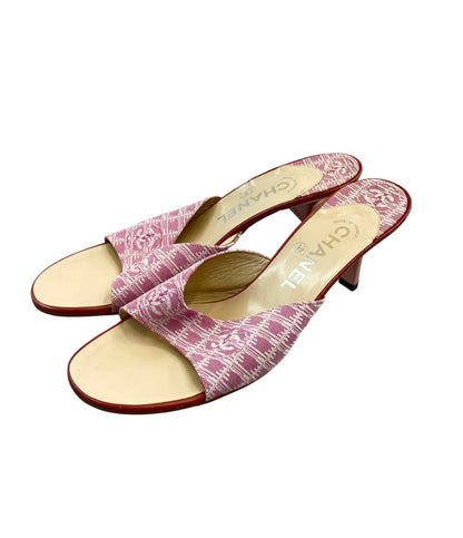 CHANEL ミュールサンダル レディース SIZE 38 (25cm) シャネル