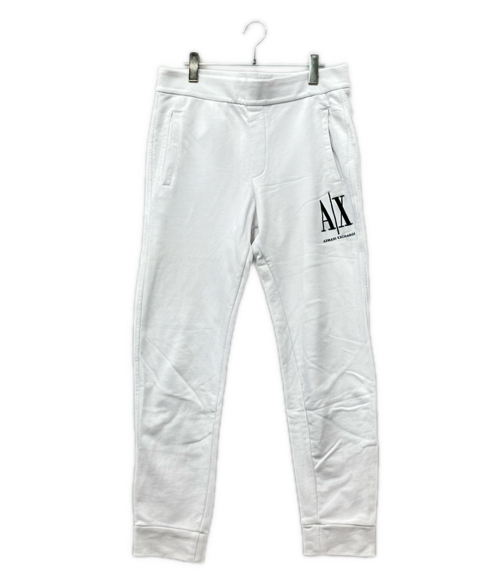 ARMANI EXCHANGE スウェットジョガーパンツ メンズ SIZE M アルマーニエクスチェンジ