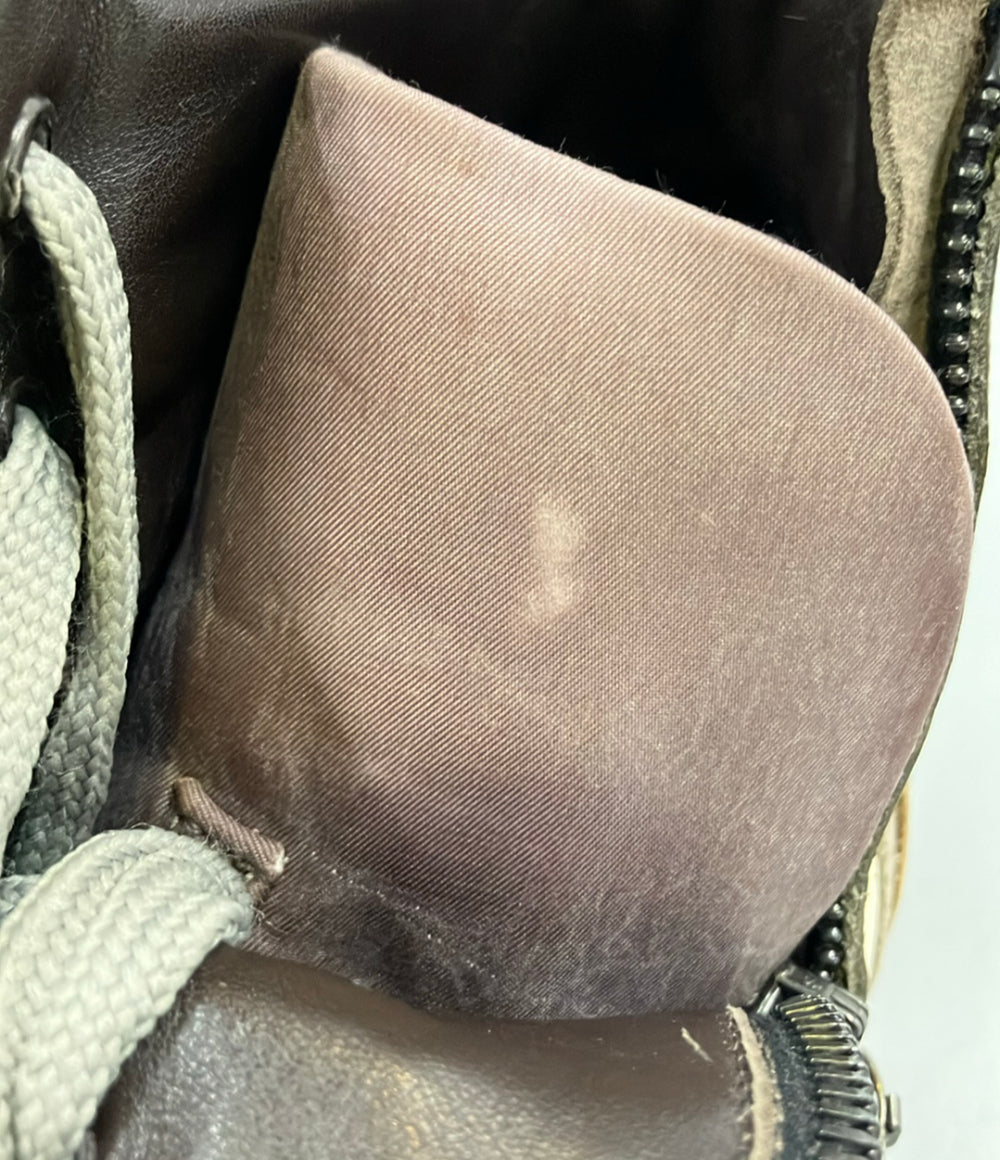 LANVIN ハイカットスニーカー メンズ SIZE 7 (25.5cm) ランバン
