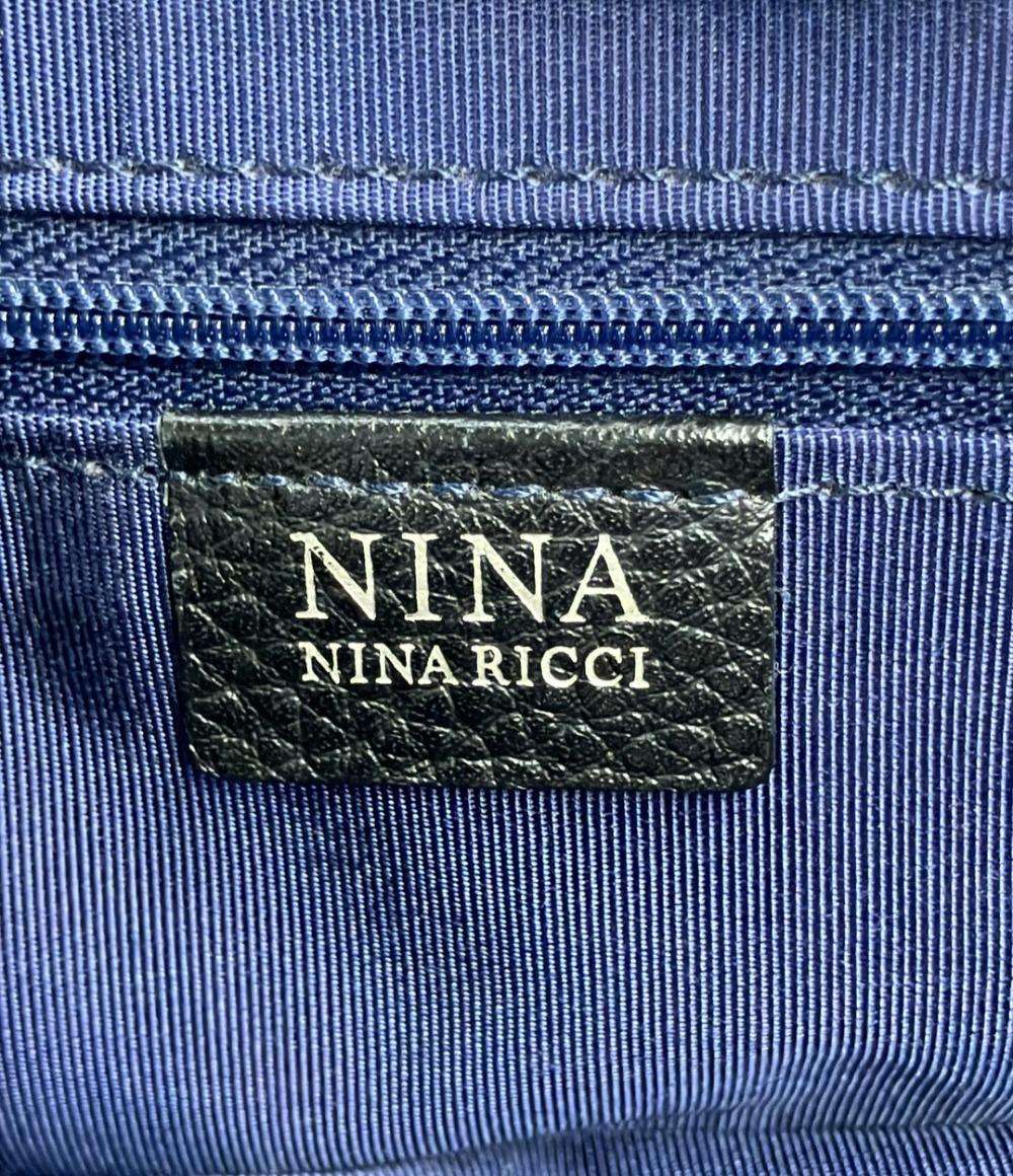 NINA RICCI ハンドバッグ ショルダーバッグ 2WAY 斜め掛け レザー レディース ニナリッチ