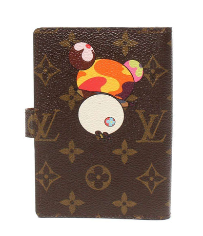 LOUIS VUITTON 手帳カバー×村上隆 アジェンダPM モノグラム R20011 レディース メンズ ルイ・ヴィトン