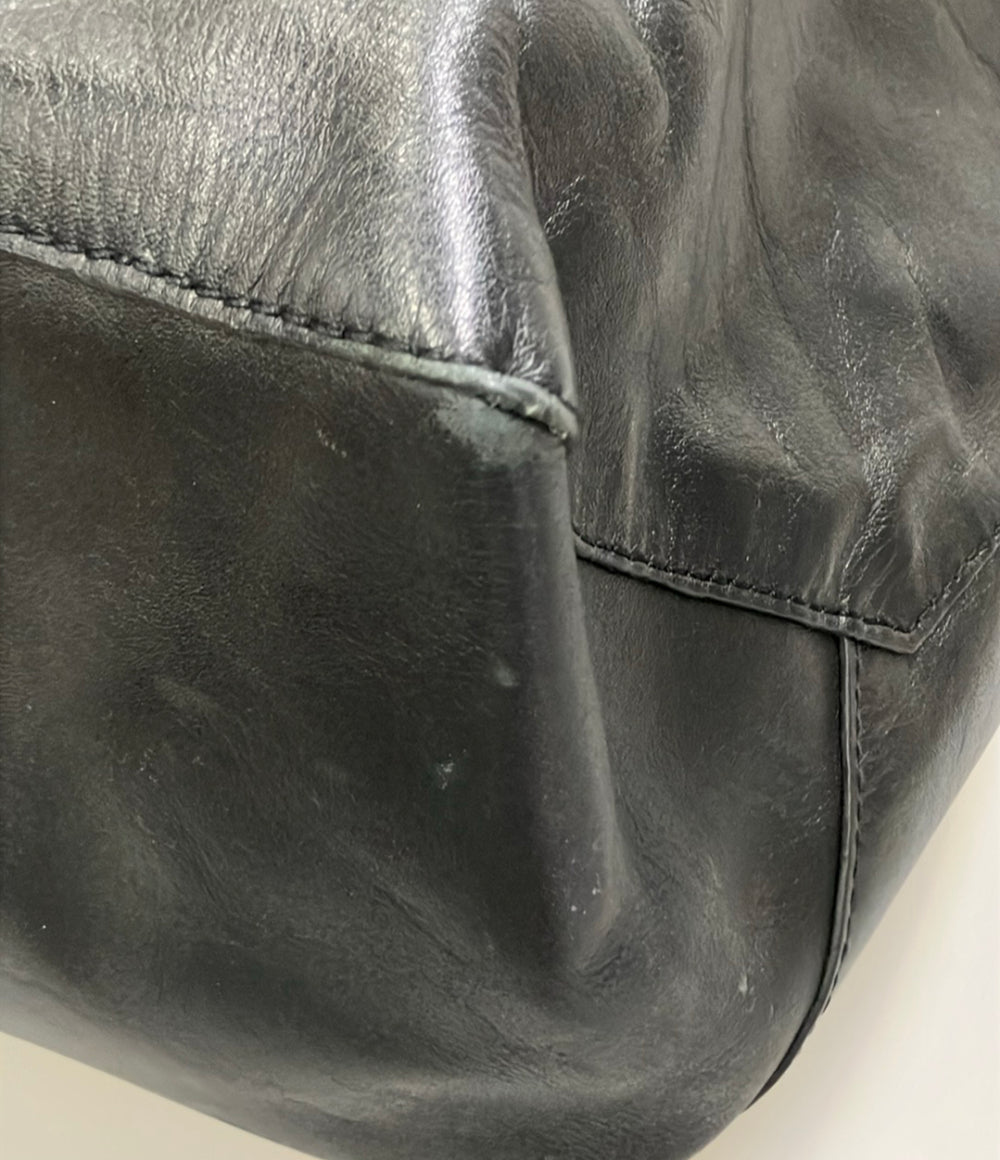 BARNEYS NEWYORK トートバッグ レザー レディース バーニーズニューヨーク