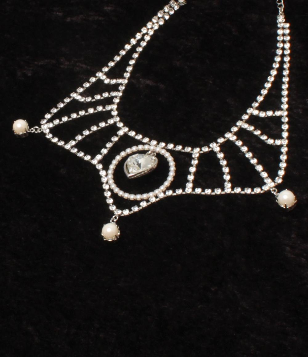 PAMEO POSE ネックレス ハートモチーフ レディース パメオポーズ