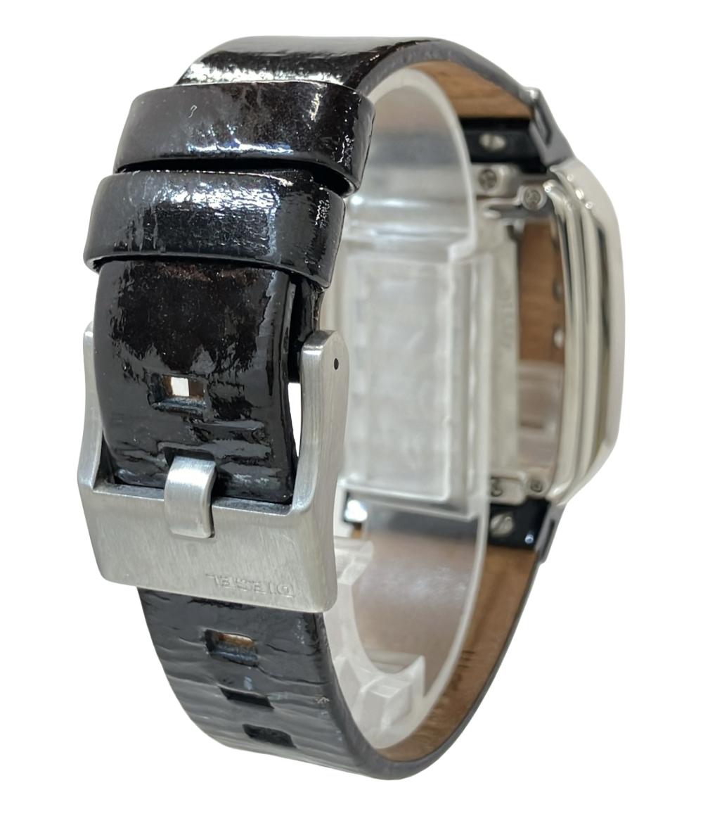 ディーゼル 腕時計 クオーツ ブラック DZ-5129 メンズ DIESEL