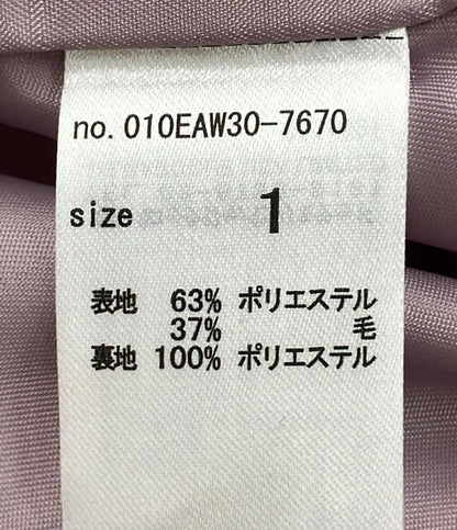 マウジー チェスターコート レディース SIZE 1 (S) MOUSSY