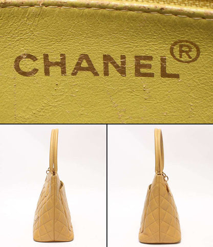 CHANEL トートバッグ ゴールド金具 キャビアスキン 復刻トート メダリオン  5番台 レディース シャネル
