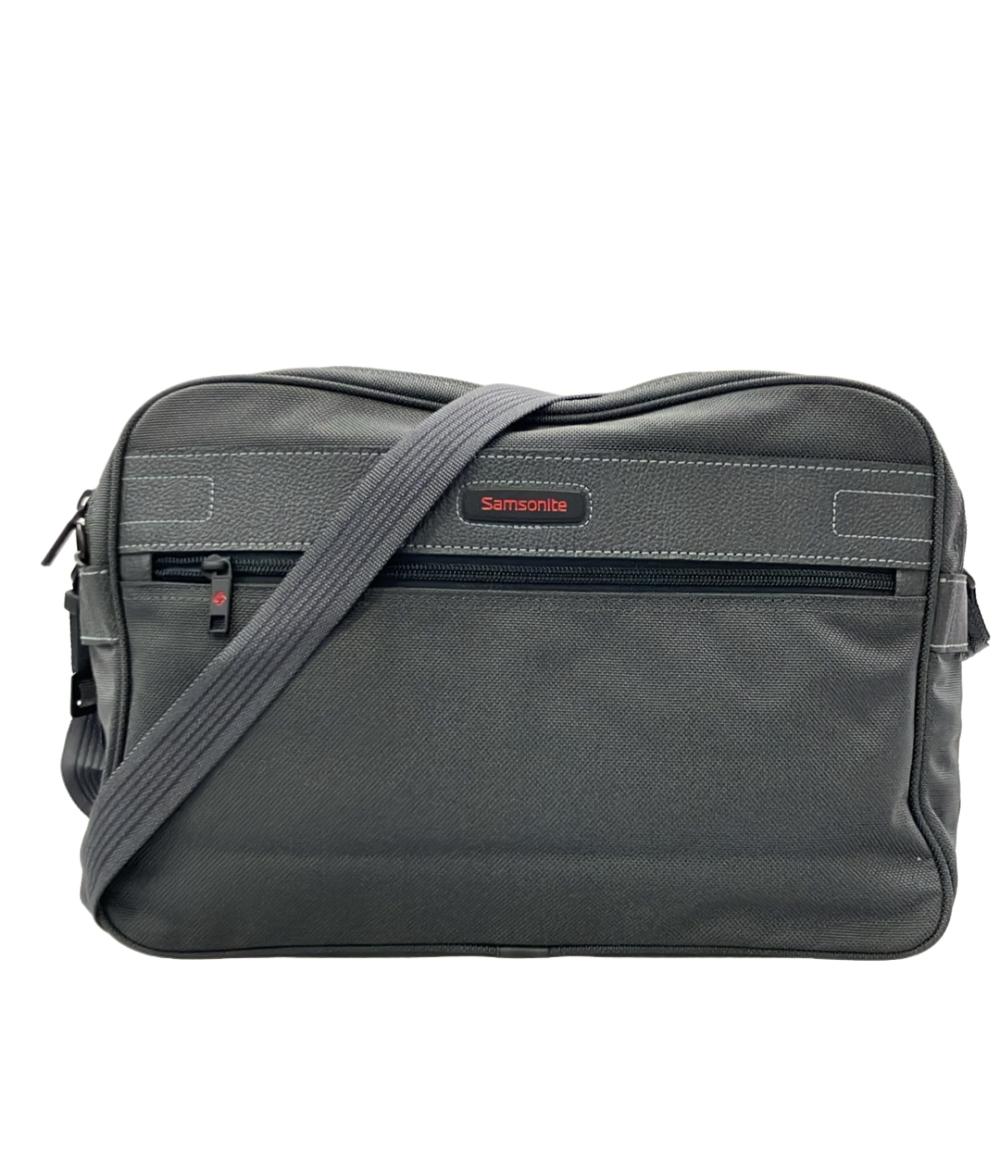 美品 Samsonite ショルダーバッグ 斜め掛け ビジネスバッグ ブリーフケース メンズ サムソナイト
