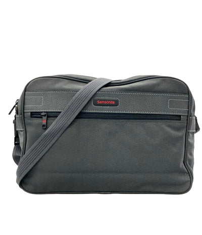 美品 Samsonite ショルダーバッグ 斜め掛け ビジネスバッグ ブリーフケース メンズ サムソナイト