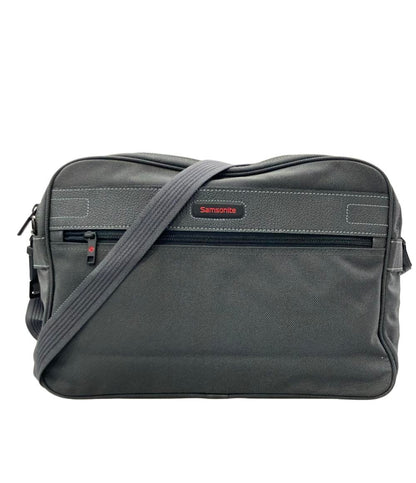 美品 Samsonite ショルダーバッグ 斜め掛け ビジネスバッグ ブリーフケース メンズ サムソナイト