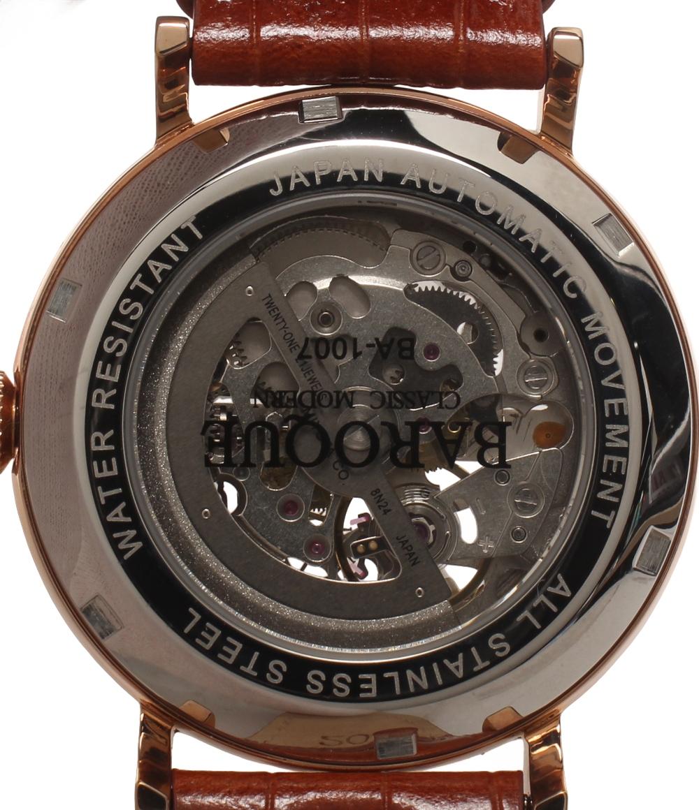 BAROQUE 腕時計 自動巻き BA-1007 メンズ バロック