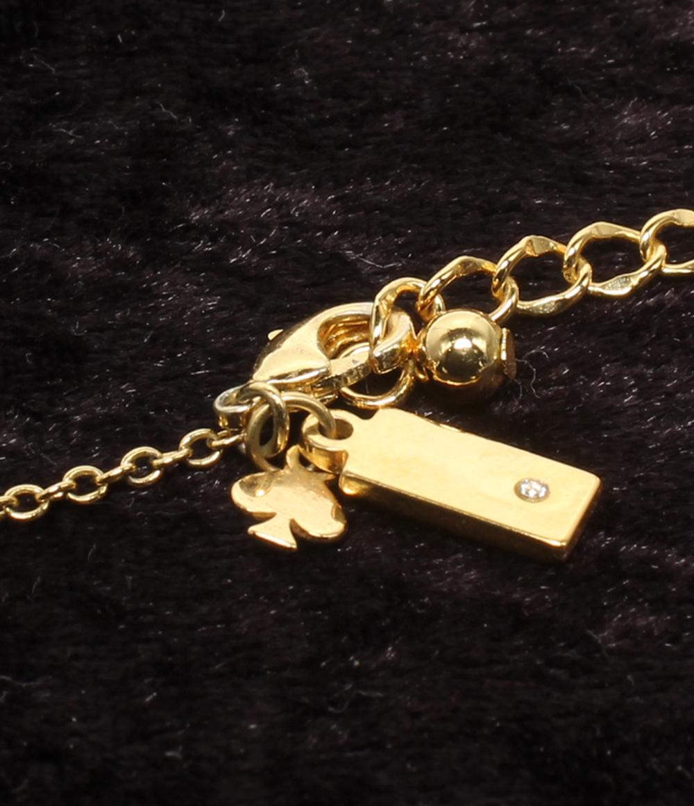 美品 Kate Spade ネックレス フラワーモチーフ 花モチーフ レディース ケイトスペード