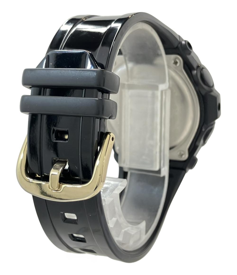 カシオ 腕時計 BABY-G ソーラー ブラック BGA-2200G レディース CASIO
